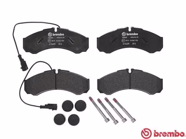 BREMBO Kit pastiglie freno, Freno a disco