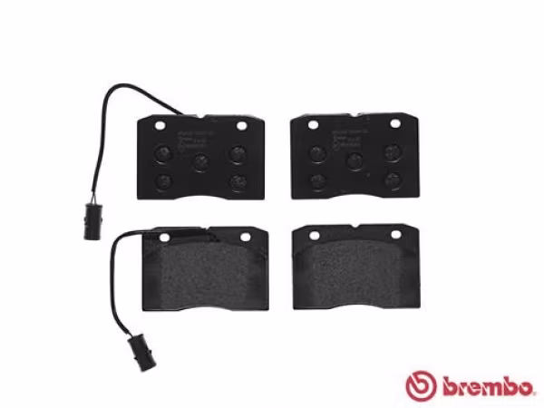 BREMBO Kit pastiglie freno, Freno a disco