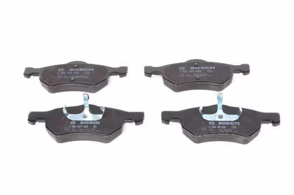 BOSCH Kit pastiglie freno, Freno a disco