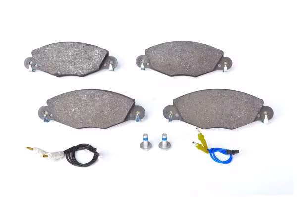 BOSCH Kit pastiglie freno, Freno a disco