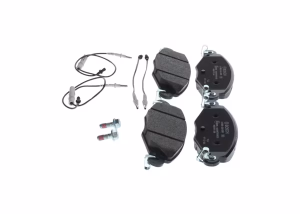 BOSCH Kit pastiglie freno, Freno a disco