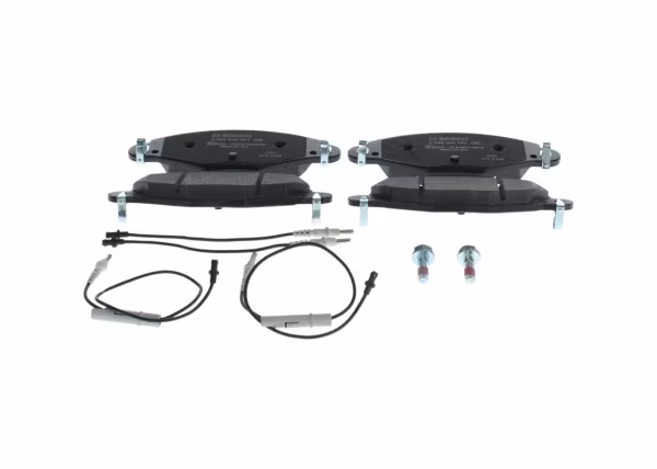 BOSCH Kit pastiglie freno, Freno a disco