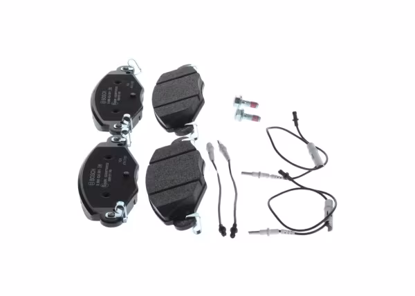 BOSCH Kit pastiglie freno, Freno a disco