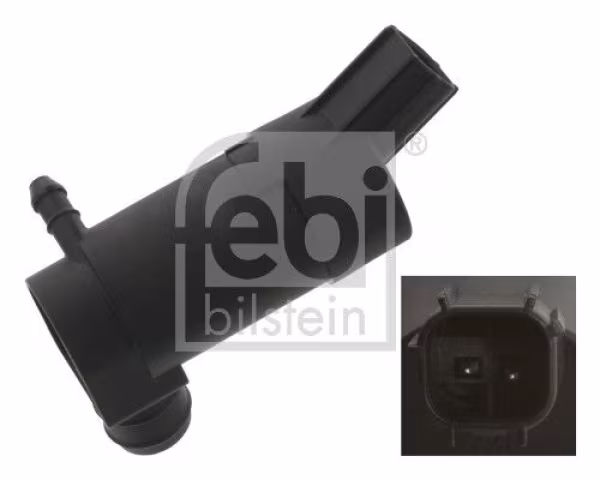 FEBI BILSTEIN Pompa acqua lavaggio, Pulizia cristalli