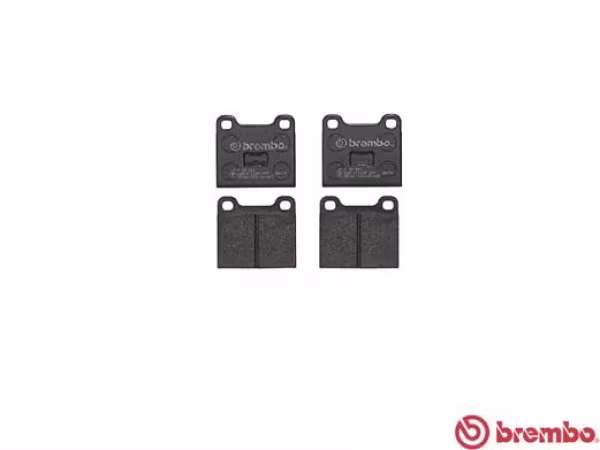 BREMBO Kit pastiglie freno, Freno a disco