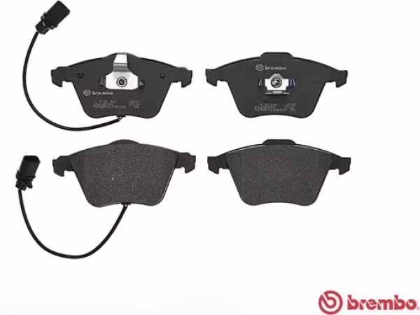 BREMBO Kit pastiglie freno, Freno a disco