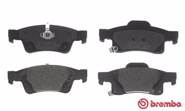 BREMBO Kit pastiglie freno, Freno a disco