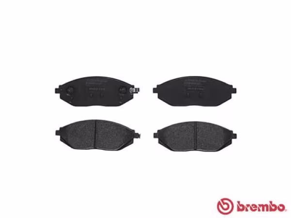 BREMBO Kit pastiglie freno, Freno a disco