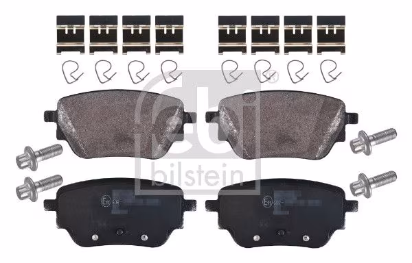 FEBI BILSTEIN Kit pastiglie freno, Freno a disco