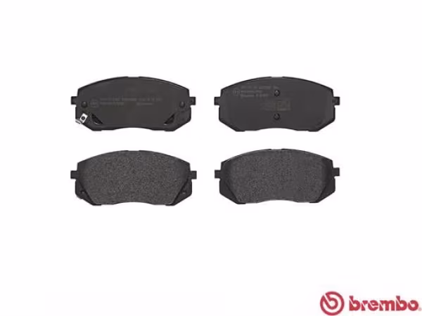 BREMBO Kit pastiglie freno, Freno a disco