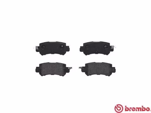 BREMBO Kit pastiglie freno, Freno a disco