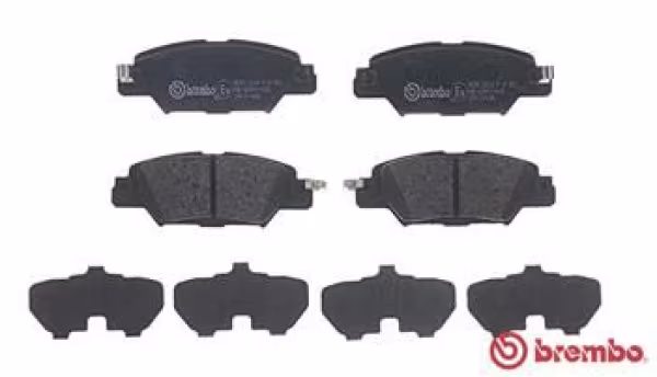 BREMBO Kit pastiglie freno, Freno a disco
