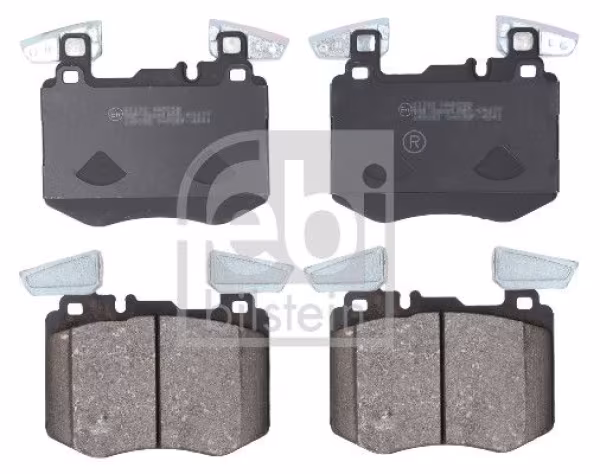 FEBI BILSTEIN Kit pastiglie freno, Freno a disco