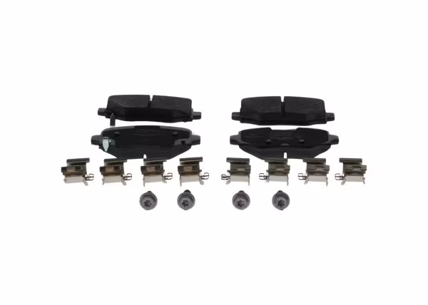 BOSCH Kit pastiglie freno, Freno a disco
