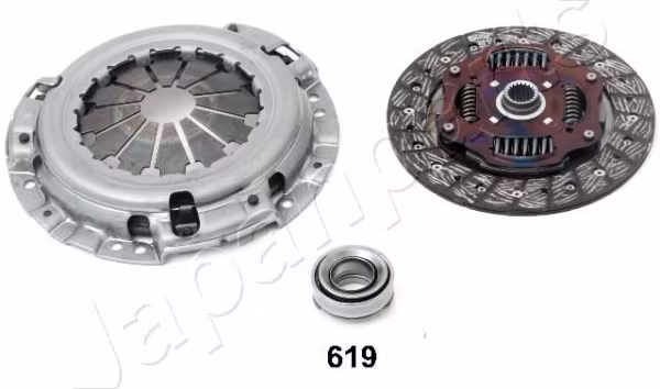 JAPANPARTS Kit frizione