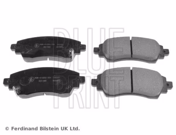 BLUE PRINT Kit pastiglie freno, Freno a disco