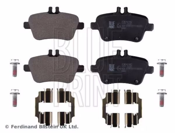 BLUE PRINT Kit pastiglie freno, Freno a disco