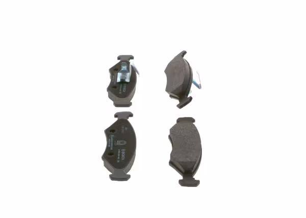 BOSCH Kit pastiglie freno, Freno a disco