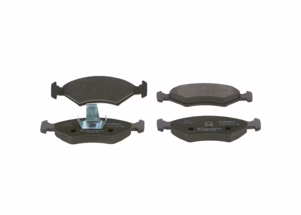 BOSCH Kit pastiglie freno, Freno a disco