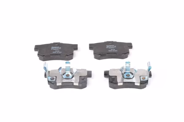 BOSCH Kit pastiglie freno, Freno a disco