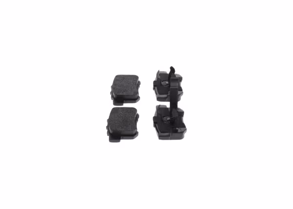 BOSCH Kit pastiglie freno, Freno a disco