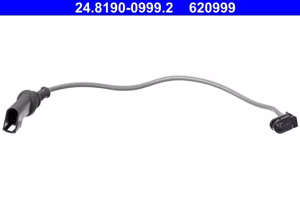 ATE Contatto segnalazione, Usura past. freno/mat. d\'attrito