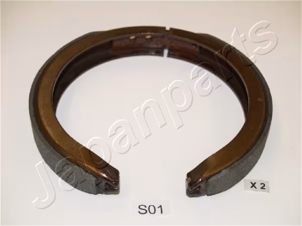 JAPANPARTS Kit ganasce freno