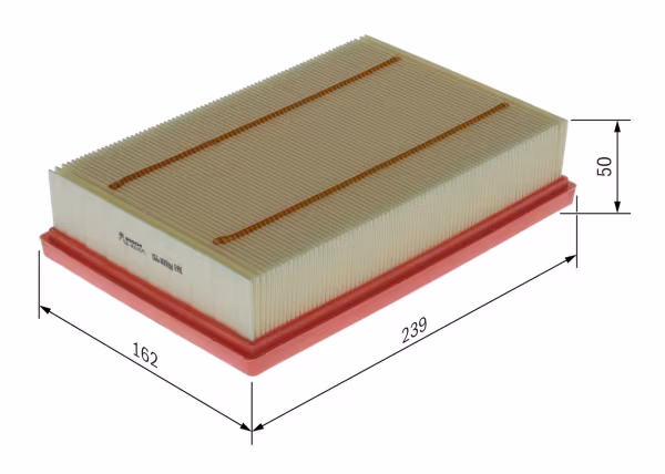 BOSCH Filtro aria