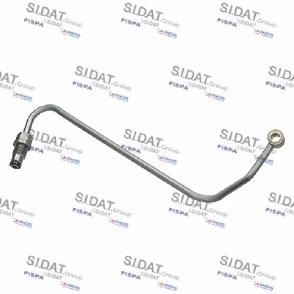 SIDAT Tubo olio, Compressore