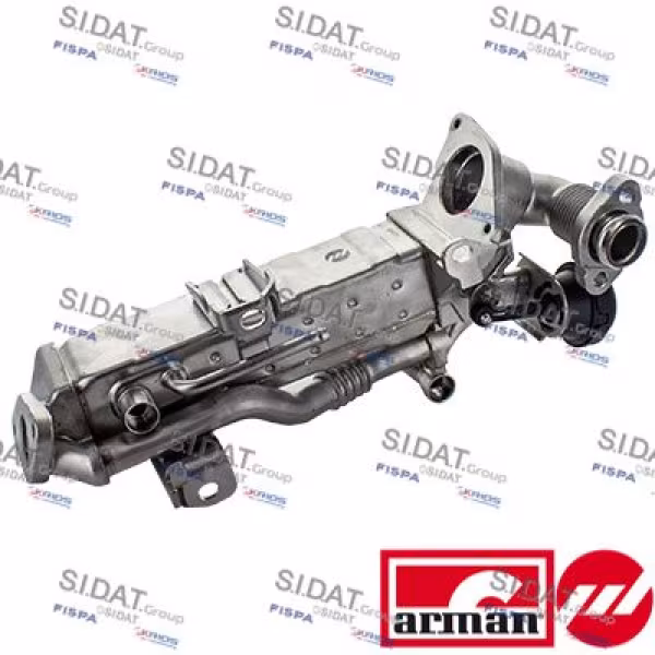 SIDAT Radiatore, Ricircolo gas scarico