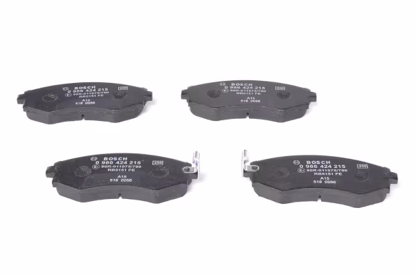 BOSCH Kit pastiglie freno, Freno a disco