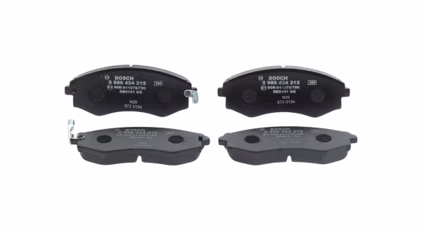 BOSCH Kit pastiglie freno, Freno a disco
