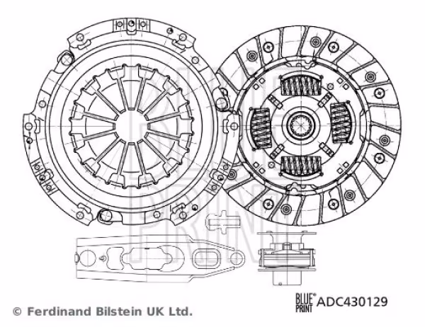 BLUE PRINT Kit frizione
