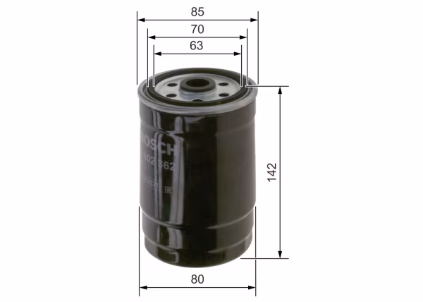 BOSCH Filtro carburante