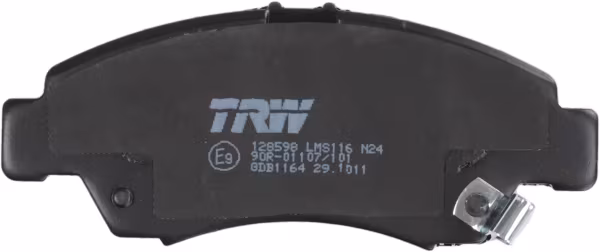 TRW Kit pastiglie freno, Freno a disco