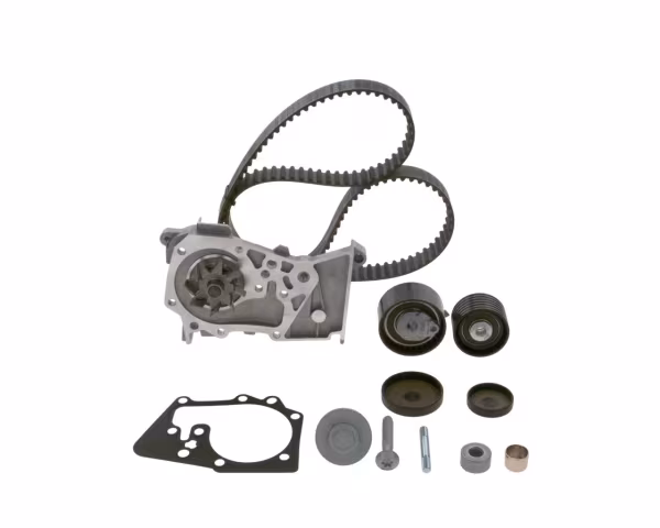 BOSCH Pompa acqua + Kit cinghie dentate