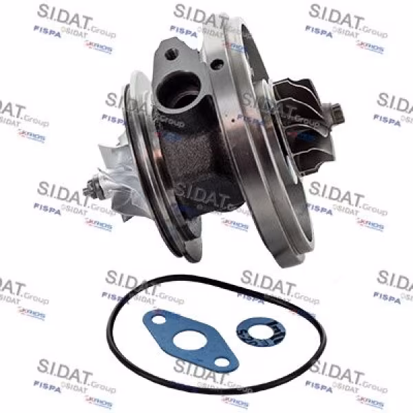 SIDAT Corpo centrale, turbocompressore
