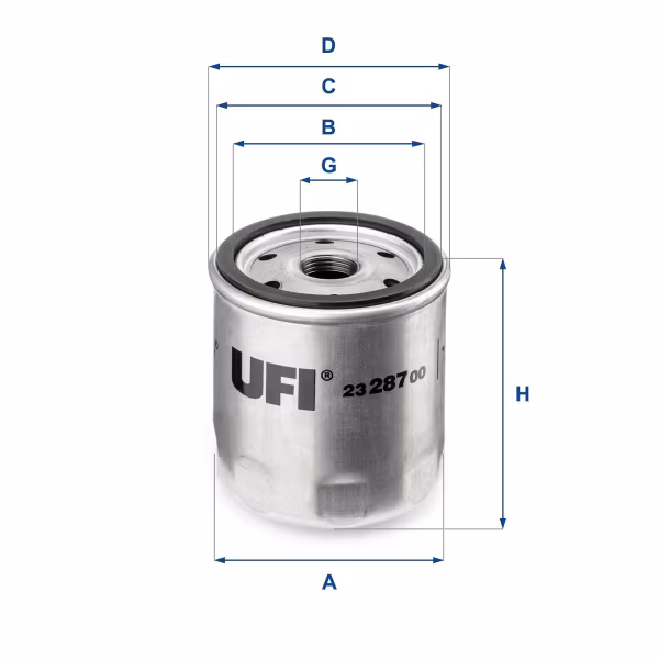 UFI Filtro olio