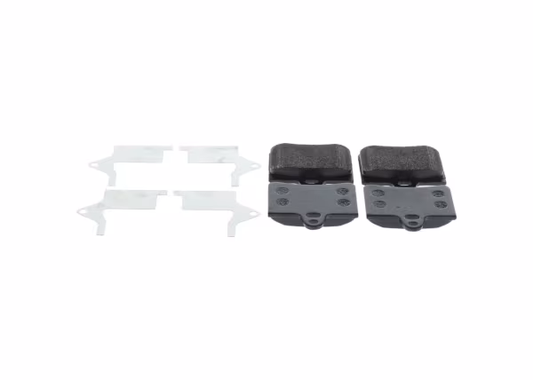 BOSCH Kit pastiglie freno, Freno a disco