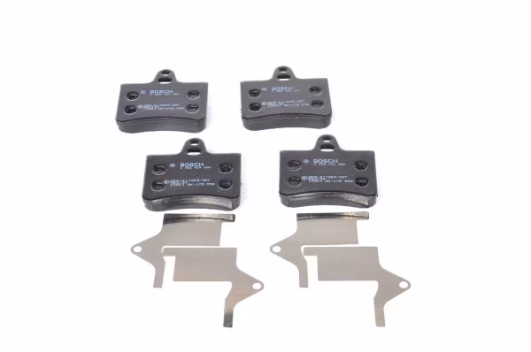 BOSCH Kit pastiglie freno, Freno a disco