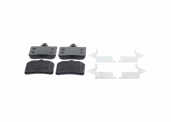 BOSCH Kit pastiglie freno, Freno a disco