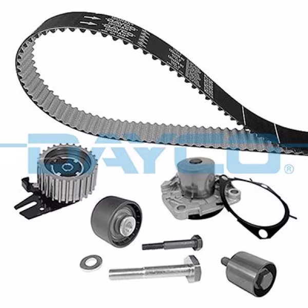DAYCO Pompa acqua + Kit cinghie dentate