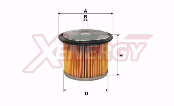 AP XENERGY Filtro carburante
