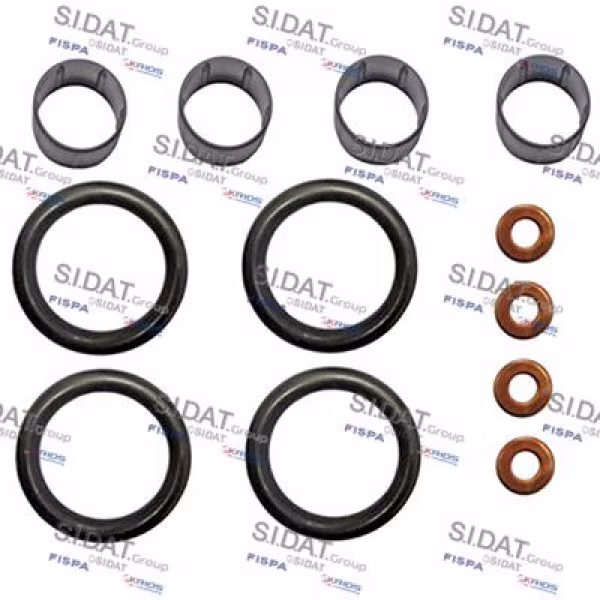 SIDAT Kit riparazione, Iniettore