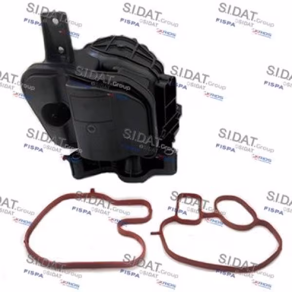 SIDAT Radiatore, Ricircolo gas scarico