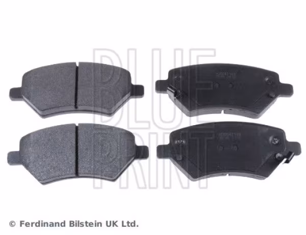 BLUE PRINT Kit pastiglie freno, Freno a disco