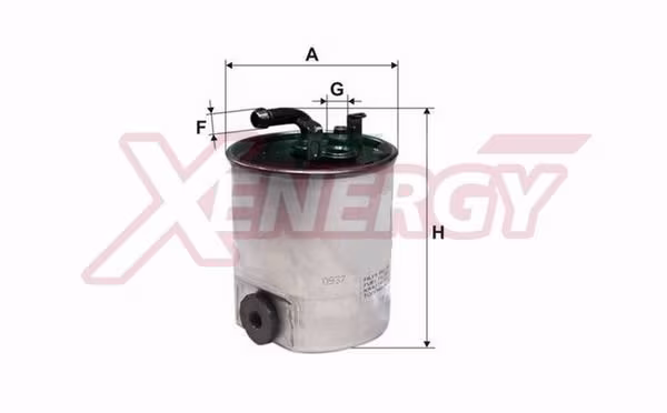 AP XENERGY Filtro carburante