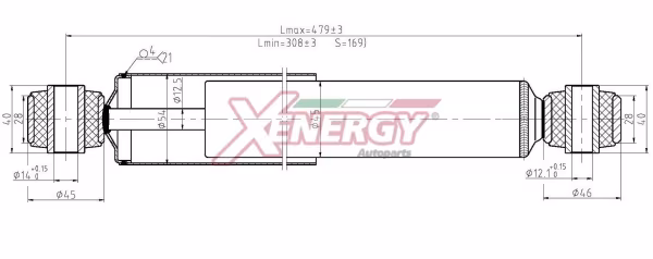 AP XENERGY Ammortizzatore