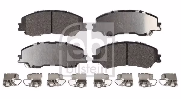FEBI BILSTEIN Kit pastiglie freno, Freno a disco