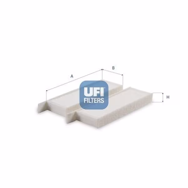 UFI Filtro, Aria abitacolo